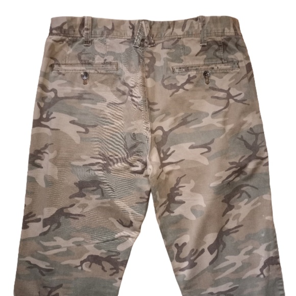 EXPRESS Skinny Fit Hayden Army Fatigue Pants, 28 X 30 - Picture 10 of 11